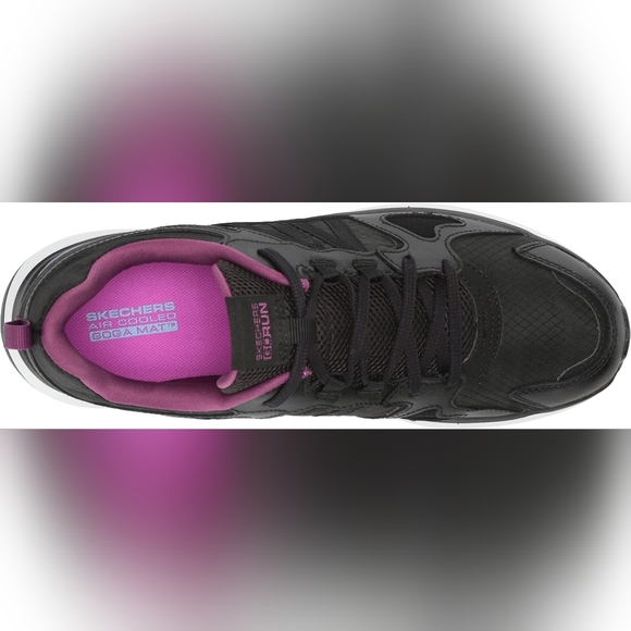 SKECHERS Performance GO RUN Adventure trail running walking shoes sneakers black - Picture 7 of 9